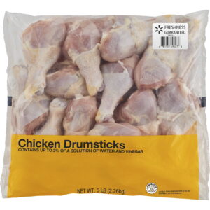 Assured Contemporary Rooster Drumsticks, 5 lb Pack