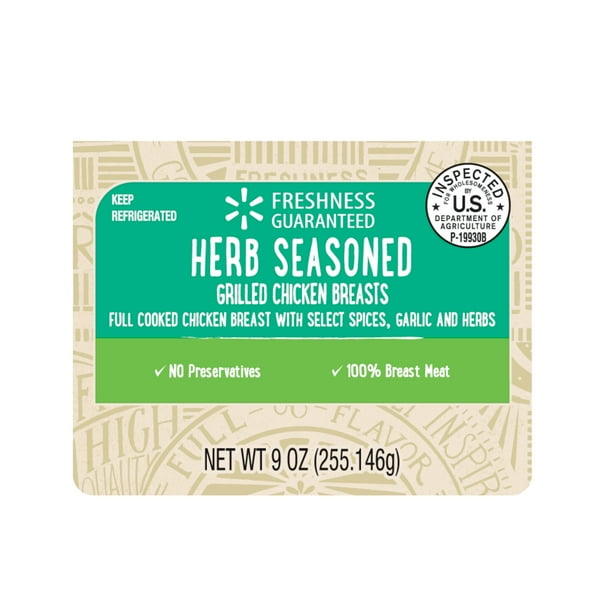 Herb-Seasoned Grilled Hen Breast - 2 Items, 9 Oz - Assured Freshness