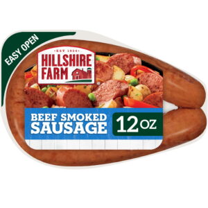 Hillshire Farm 12 oz Smoked Beef Sausage