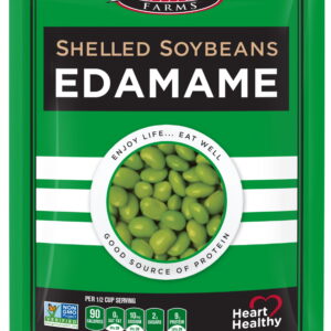 Seapoint Farms Shelled Edamame Soybeans, 12 oz (Frozen)