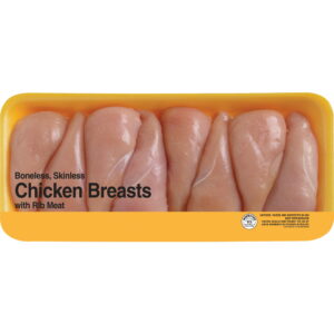 Tray of Boneless, Skinless Hen Breasts, Weighing 4.7 to six.1 lbs